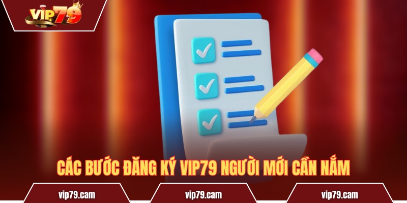 Đăng Ký Vip79 - Cơ Hội Trải Nghiệm Cổng Game Cực Hot Các bước đăng ký Vip79 người mới cần nắm