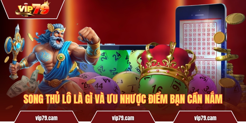 Song thủ lô là gì - Cùng Vip79 đi tìm câu trả lời chi tiết Song thủ lô là gì và ưu nhược điểm bạn cần nắm